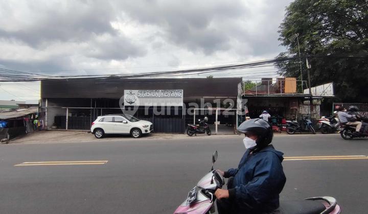 Rumah Komersil Pinggir Jalan Raya Tajur Wangun