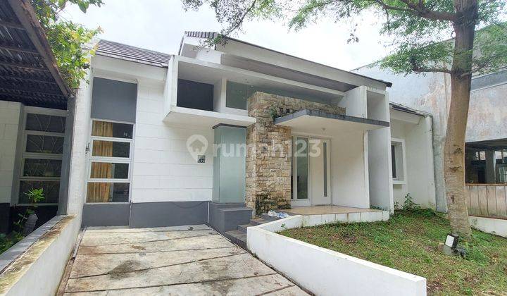 Rumah Di Bogor Cluster Minimalis Modern Siap Huni Di Royal Tajur 2