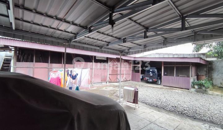 Rumah Komersil Pinggir Jalan Raya Tajur Wangun 2