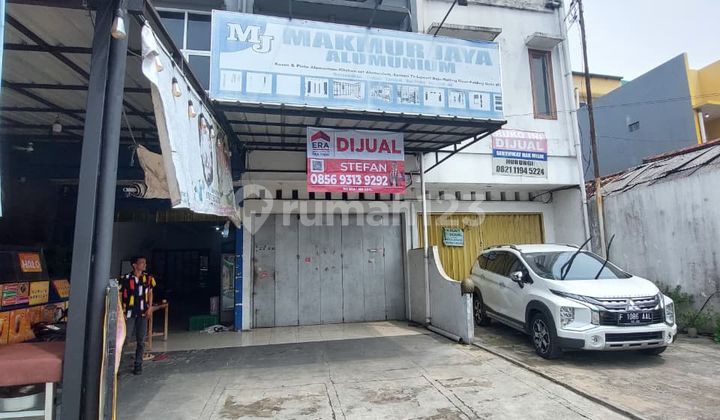 Ruko Siap Huni Strategis Pinggir Jalan Raya Ciomas