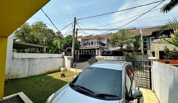 Rumah Luas Halaman Belakang Besar Villa Bogor Indah 5 2