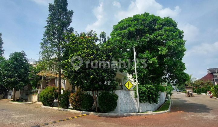 Rumah di Cluster Royal Tajur Bogor Hook 2 Lantai di Boulevard 2