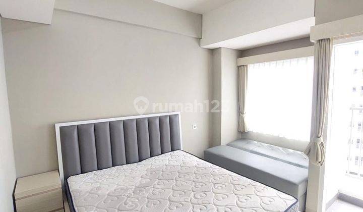 Apartment Siap Huni Fully Furnish Studio Lrt Sentul 2