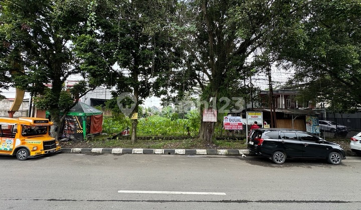 Tanah Bagus di Jalan Raya Bubulak Tanah Bagus di Jalan Raya Bubulak