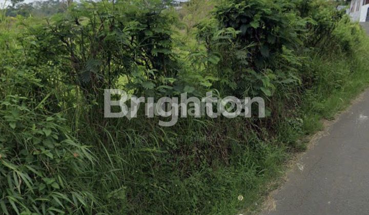 lahan tanah kota batu malang cocok untuk resto, hotel, villa, wahana rekreasi