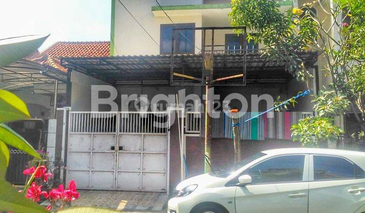 Rumah Kebraon indah Permai 1