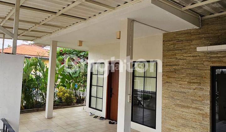 Rumah semi furnish terawat kuti sari surabaya selatan 1