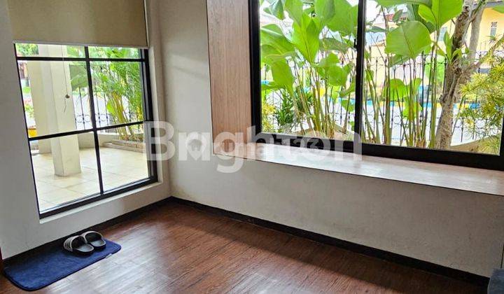 Rumah semi furnish terawat kuti sari surabaya selatan 2