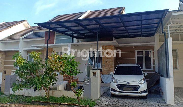 Rumah murahhh 1 lantai minimalis Grand Sunrise cluster esplanade menganti Gresik 1