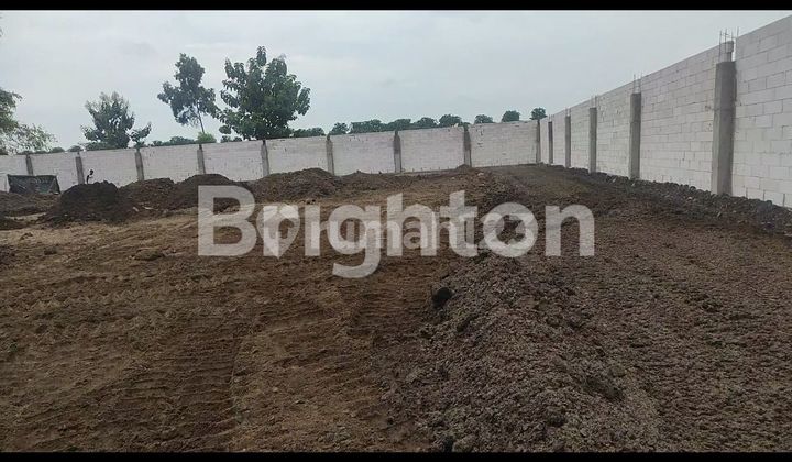 tanah 0 jalan raya jetis  wringinanom  legundi krian mojokerto