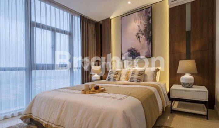 Apartemen 4 bedroom furnish mewah private lift voila Ciputra World Mayjen Sungkono 1