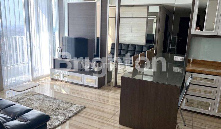 Apartemen 2 bedroom full furnish mewah Grand Sungkono lagoon Surabaya Barat 2