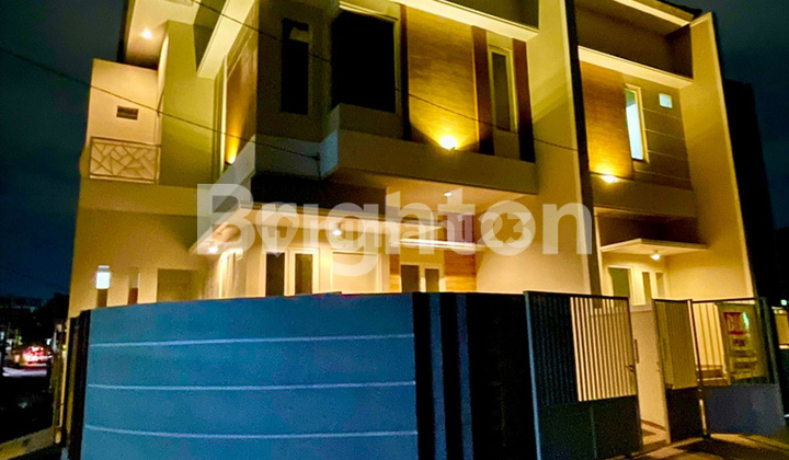 Rumah new minimalis nginden intan timur 1