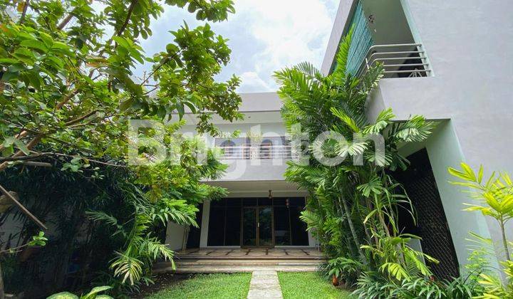 Rumah Raya Manyar Kertoarjo double way deretan resto resto besar 1