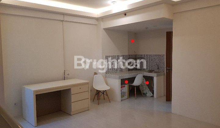 Apartemen 2 bedroom jebol jd 1 semi furnish puncak  CBD 1