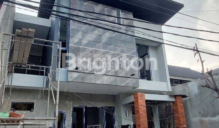 Rumah minimalis baru siap huni Gayungsari barat 1