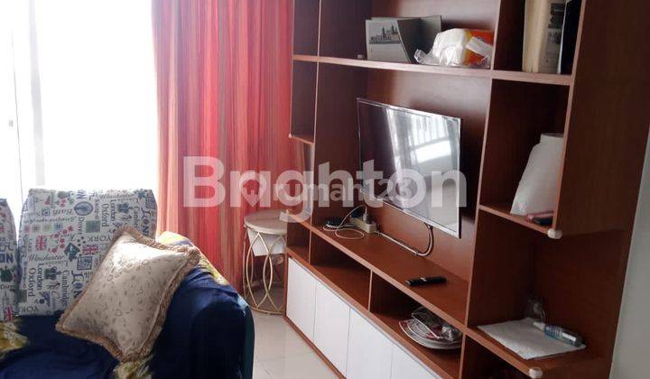 apartemen 2 bedroom full furnish klaska residence 2