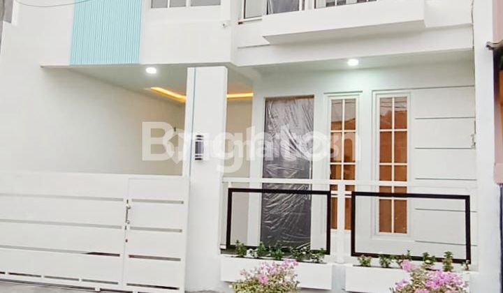 Rumah baru minimalis bagus perumahan menganti Gresik Barat Surabaya