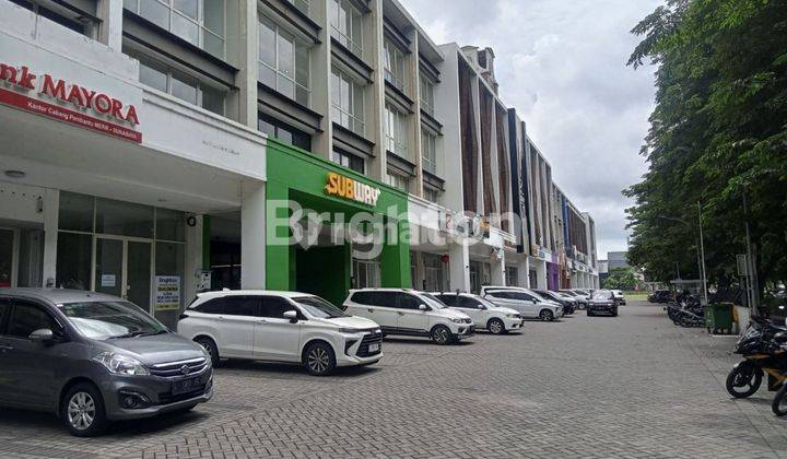 Ruko siap pakai Promenade 0 jalan Merr rungkut Surabaya 2