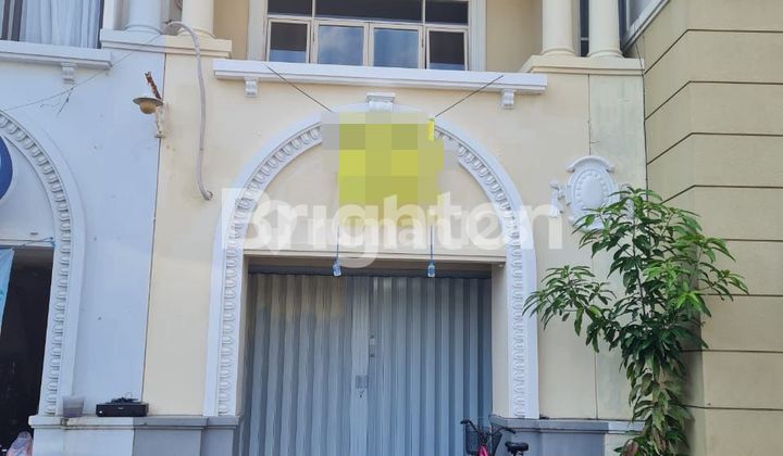 Ruko Paris junction wisata bukit mas Surabaya Barat