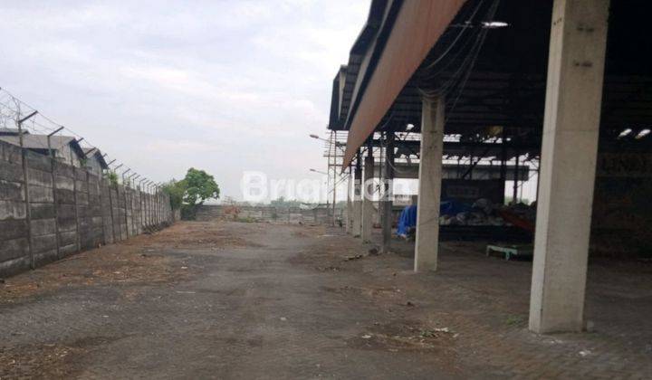 lahan dan pabrik siap pakai 0 jalan provinsi Surabaya Mojokerto Jetis 2