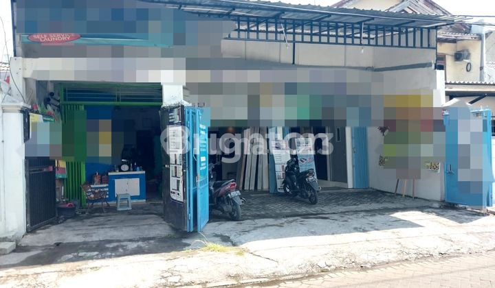 Rumah toko siap pakai jalan raya candi lontar