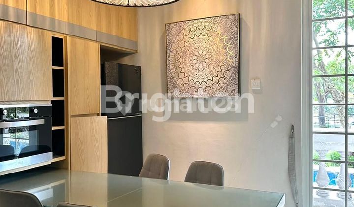 Town house Rivera Mansion waterplace full furnish bagus