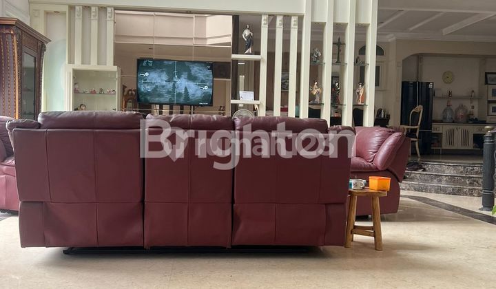 Rumah Classic Modern split level mewah raya villa taman telaga citraland 2