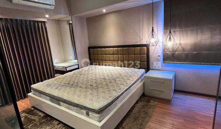 Apartemen 2 Bedroom Design Interior Cantik Harga Bawah Pasar Tanglin Pakuwon Mall 2