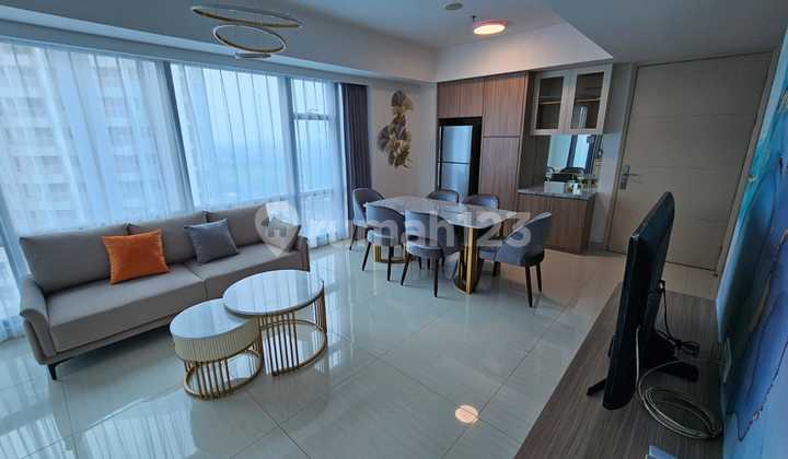 Luxury 3 Bedroom Furnished Apartment La Riz Mansion Pakuwon Mall Luxury 3 Bedroom Furnished Apartment La Riz Mansion Pakuwon Mall