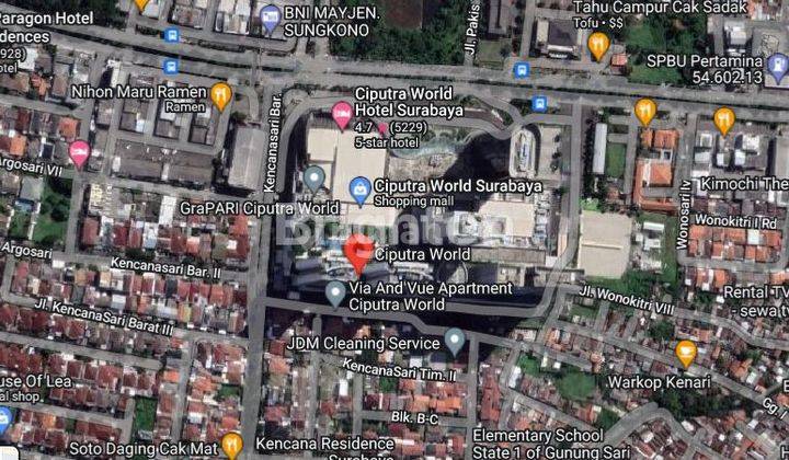 kantor office tower Ciputra World Mayjen Sungkono 2