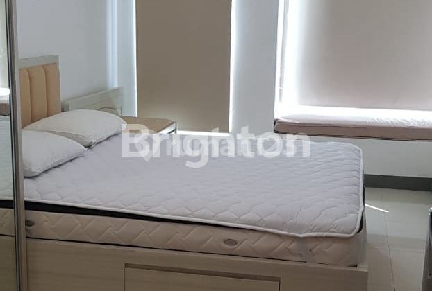 Fully furnished studio apartment Anderson Pakuwon Mall 2