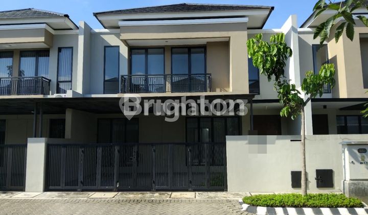 Rumah new minimalis pondok tjandra cluster Ruby terdekat dengan club house