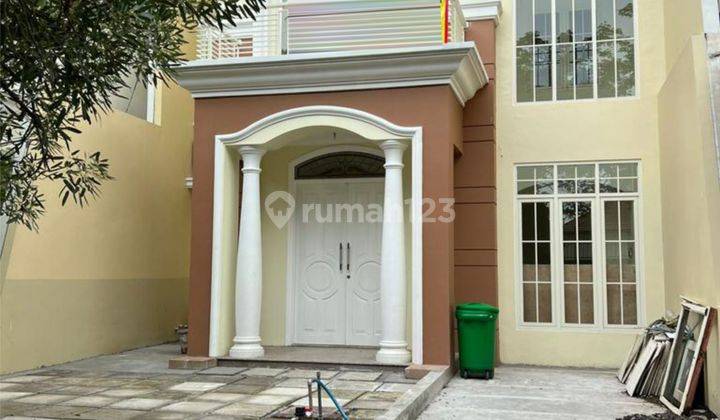 Rumah Model Classic Siap Huni, Wisata Bukit Mas 2 wbm Harga 2m An Saja 1