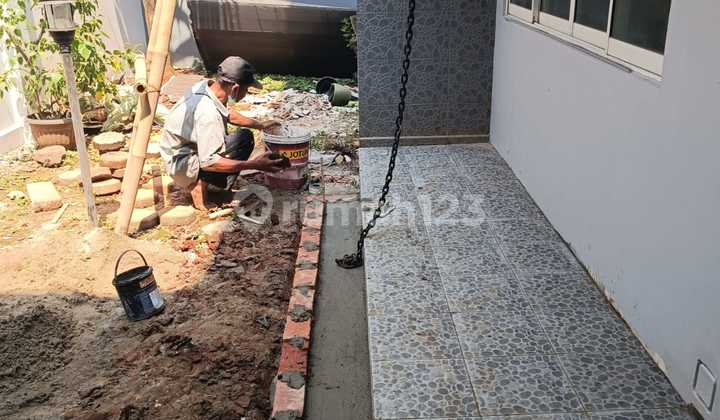 Rumah sewa Furnish rapih siap huni di Cluster Chalcedony Pondok Hijau Golf Gading Serpong 2