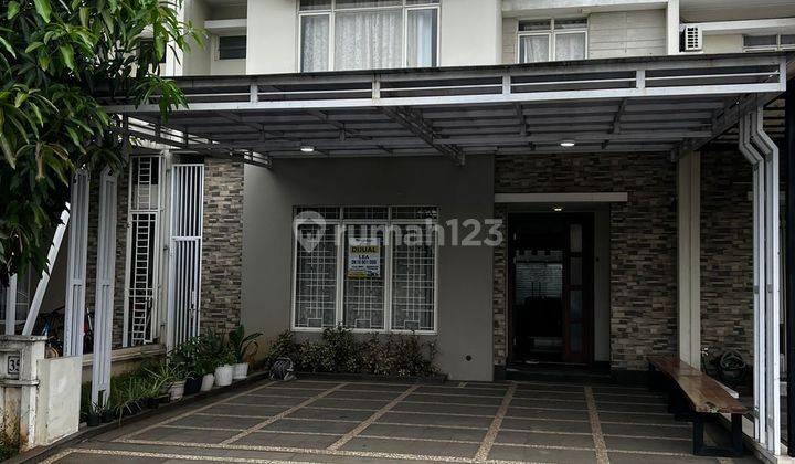 Rumah dekat sekolah laurensia dan pasar 8 suvarna sutera 2 Lantai full furnished 2