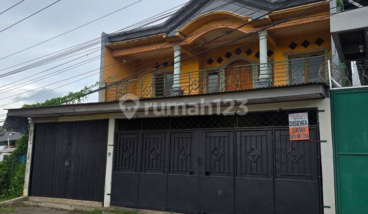 Shop house on Legok main road, ready to use, strategic location