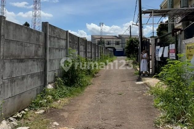 di jual tanah jelupang, lokasi strategis, dekat tol