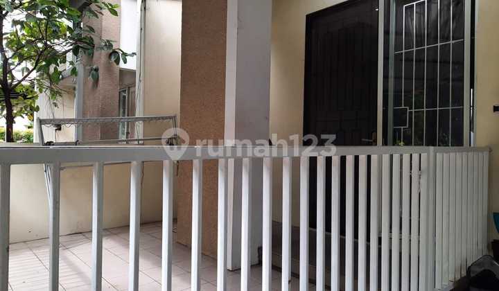 Ready-to-occupy cluster pavilion BSD, sold below market price!! Ready-to-occupy cluster pavilion BSD, sold below market price!!