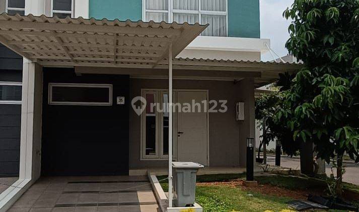 Rumah Siap Pakai Cluster Agnesi 1