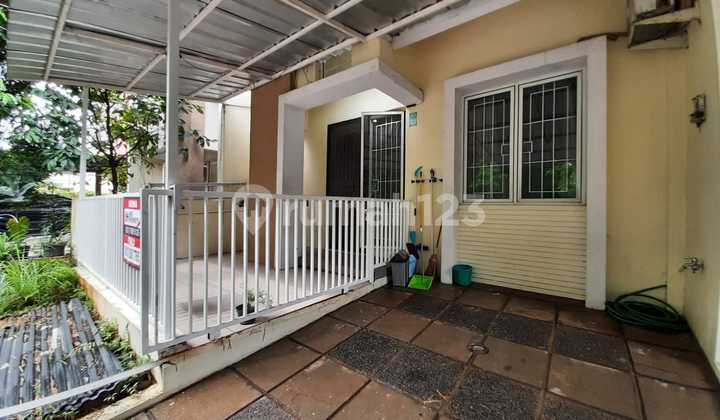 Ready-to-occupy cluster pavilion BSD, sold below market price!! Ready-to-occupy cluster pavilion BSD, sold below market price!!