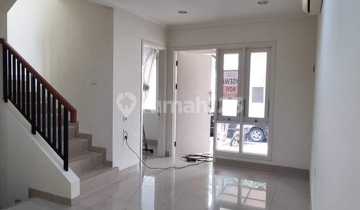 Tesla Gading Serpong cluster, ready to occupy. Equipped with canopies. Close to the culinary center. 2