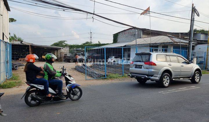 Tanah Komersil Di Pinggir Jalan Boulevard Kembangan Selatan, Ramai, Cocok Untuk Car Wash, Bengkel, Resto, Gudang Tanah 1