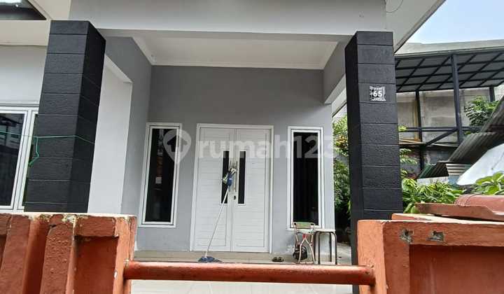 rumah di jl. sumur bor, siap huni, lokasi strategis