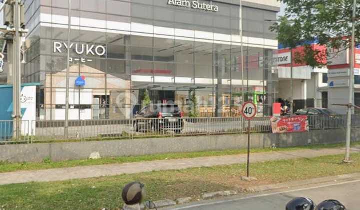 For Rent Ex-Car Showroom in Alam Sutera