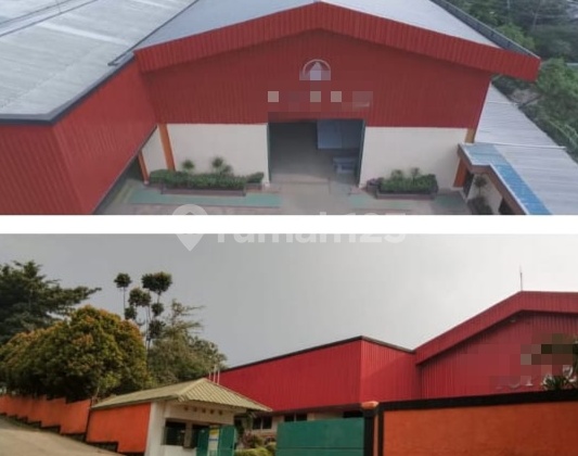 Quick Sale of Good Factory in Citerup Bogor