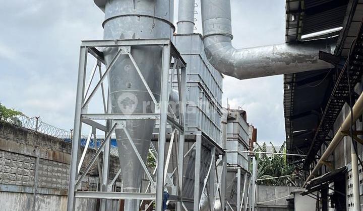 Quick Sale Used Smelting Factory in Jatake Area