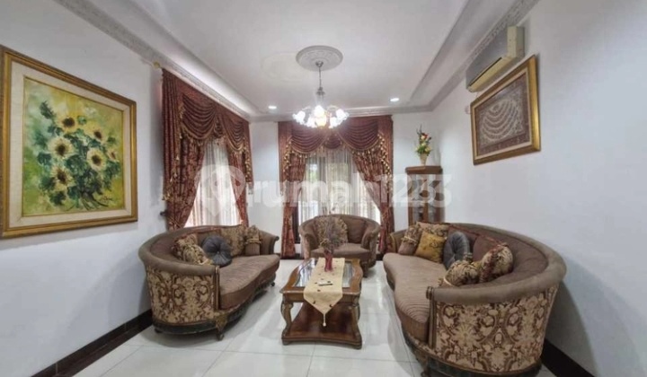 For Sale Fast Ready-to-Live House on Golf Hill BSD 2