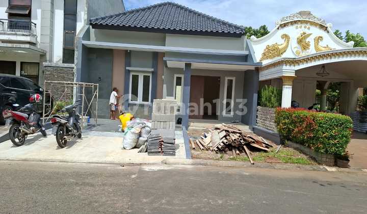 Rumah Baru Selesai Renovasi Siap Huni di Sutera Flamboyan