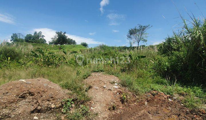 Tanah Pinggir Jalan Raya di Jalan Raya Jampang Gunung Sindur Jawa Barat SHM 2